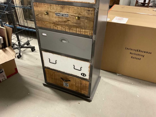 Vintage ladenkast - afbeelding 12 van  13