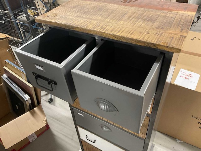 Vintage ladenkast - afbeelding 13 van  13