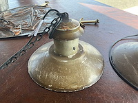 Vintage lamp (2x) - afbeelding 2 van  5