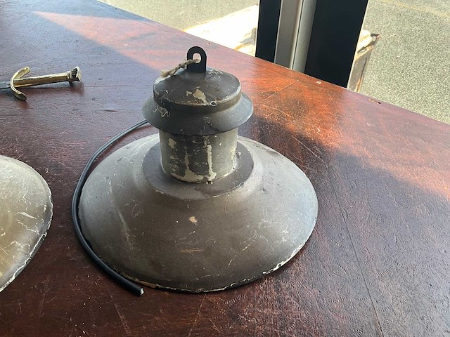Vintage lamp (2x) - afbeelding 3 van  5
