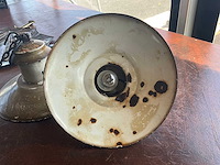 Vintage lamp (2x) - afbeelding 4 van  5