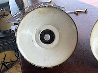 Vintage lamp (2x) - afbeelding 5 van  5