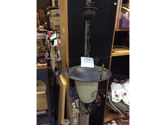 Vintage lamp - afbeelding 1 van  3