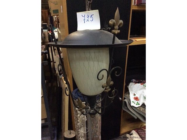 Vintage lamp - afbeelding 2 van  3