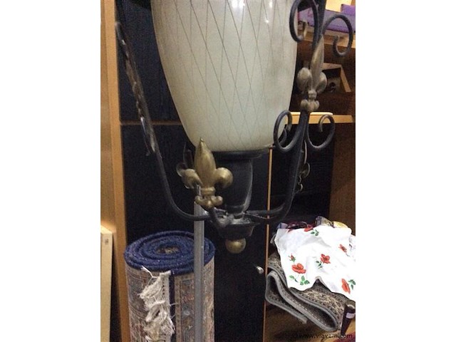 Vintage lamp - afbeelding 3 van  3