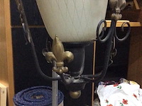 Vintage lamp - afbeelding 3 van  3