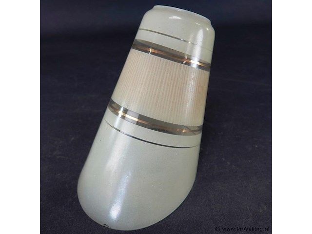 Vintage lampenkap doorvoergat 4,5cm - afbeelding 2 van  5