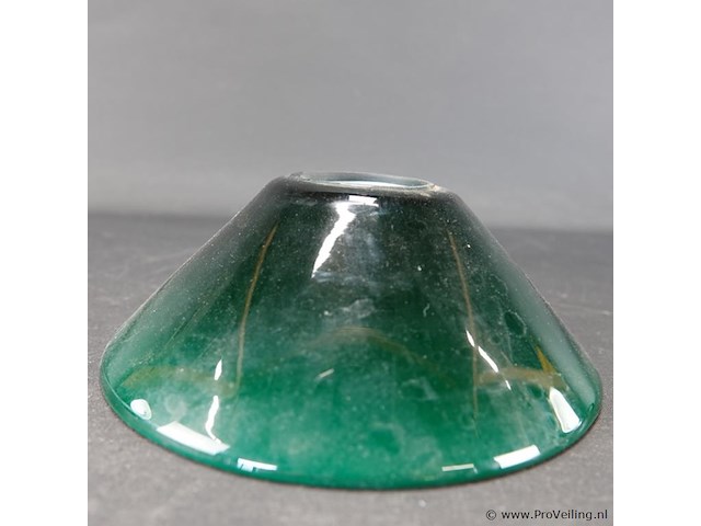 Vintage lampenkap doorvoergat 4cm - afbeelding 2 van  5