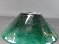 Vintage lampenkap doorvoergat 4cm - afbeelding 2 van  5