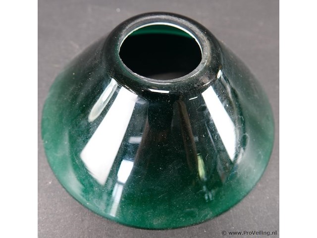 Vintage lampenkap doorvoergat 4cm - afbeelding 3 van  5
