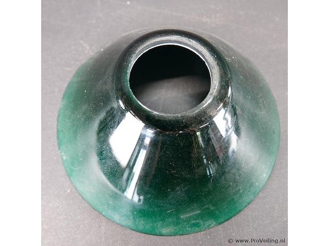 Vintage lampenkap doorvoergat 4cm - afbeelding 4 van  5