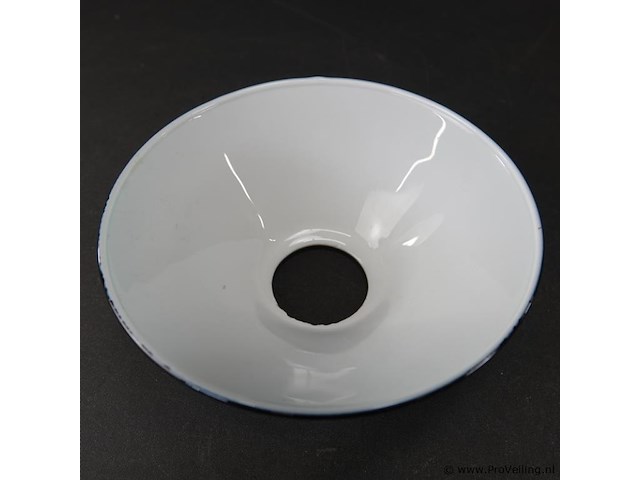 Vintage lampenkap doorvoergat 4cm - afbeelding 5 van  5