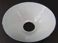 Vintage lampenkap doorvoergat 4cm - afbeelding 5 van  5