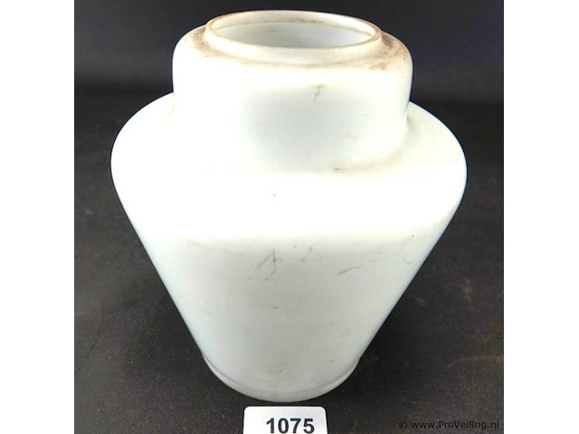 Vintage lampenkap doorvoergat 7cm - afbeelding 1 van  5