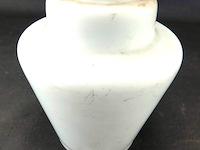 Vintage lampenkap doorvoergat 7cm - afbeelding 1 van  5
