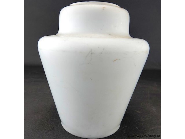 Vintage lampenkap doorvoergat 7cm - afbeelding 2 van  5