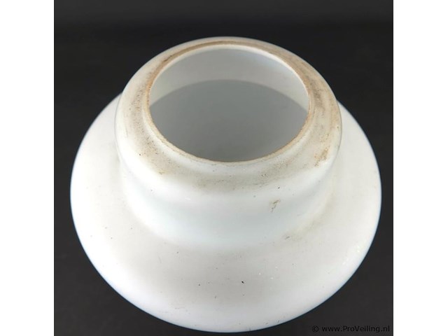 Vintage lampenkap doorvoergat 7cm - afbeelding 3 van  5