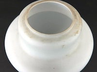 Vintage lampenkap doorvoergat 7cm - afbeelding 3 van  5