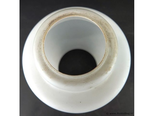 Vintage lampenkap doorvoergat 7cm - afbeelding 4 van  5