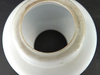 Vintage lampenkap doorvoergat 7cm - afbeelding 4 van  5