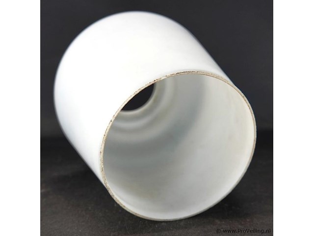 Vintage lampenkap doorvoergat 7cm - afbeelding 5 van  5