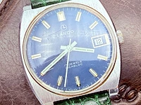 Vintage lanco mechanisch horloge