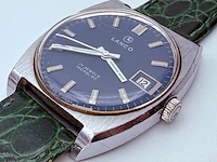 Vintage lanco mechanisch horloge - afbeelding 2 van  8