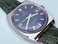 Vintage lanco mechanisch horloge - afbeelding 3 van  8