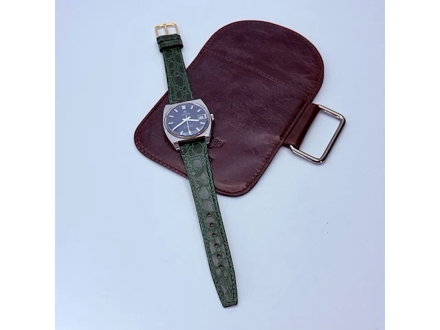 Vintage lanco mechanisch horloge - afbeelding 5 van  8