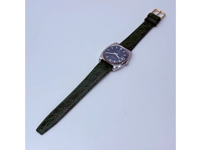 Vintage lanco mechanisch horloge - afbeelding 6 van  8