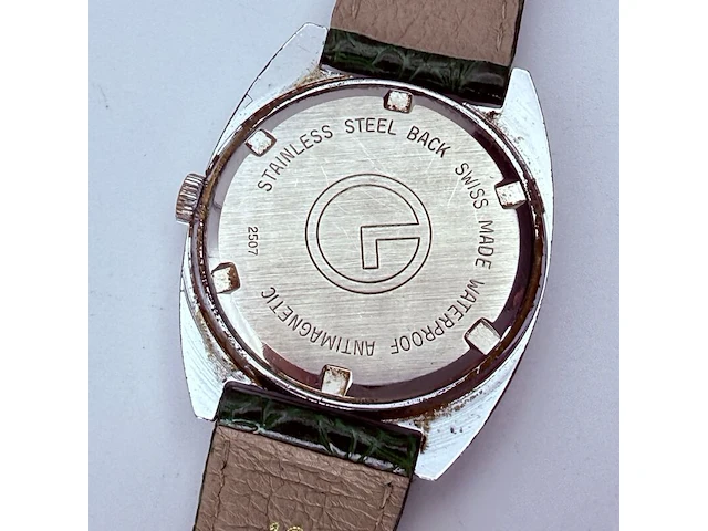 Vintage lanco mechanisch horloge - afbeelding 8 van  8