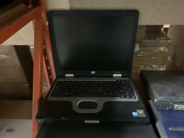 Vintage laptops (12x) - afbeelding 1 van  7