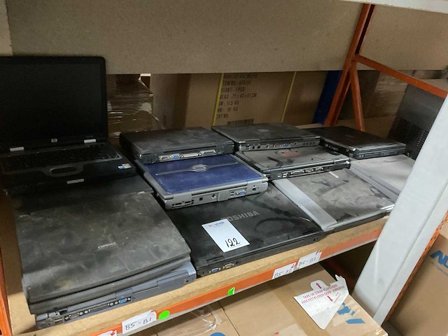 Vintage laptops (12x) - afbeelding 2 van  7