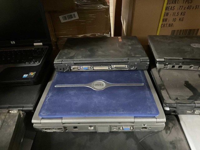 Vintage laptops (12x) - afbeelding 4 van  7