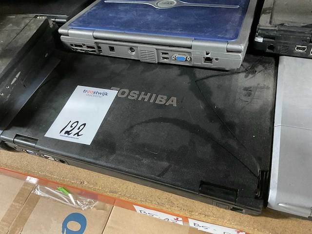 Vintage laptops (12x) - afbeelding 5 van  7