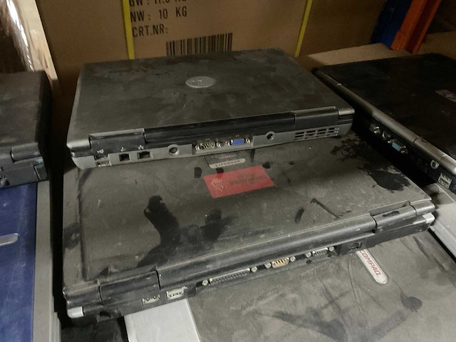 Vintage laptops (12x) - afbeelding 6 van  7