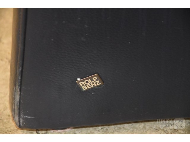 Vintage lederen clubfauteuils - afbeelding 2 van  8