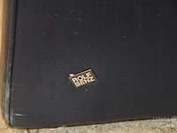 Vintage lederen clubfauteuils - afbeelding 2 van  8