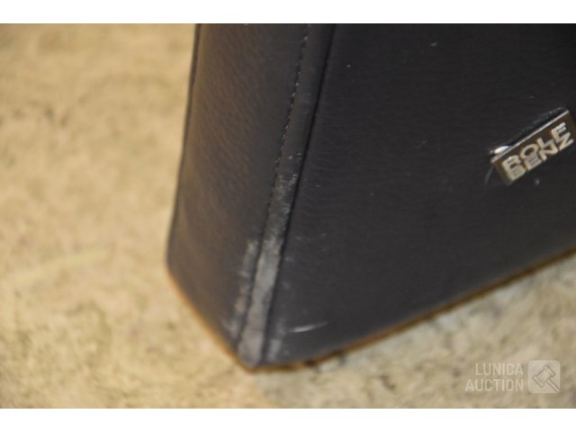 Vintage lederen clubfauteuils - afbeelding 4 van  8