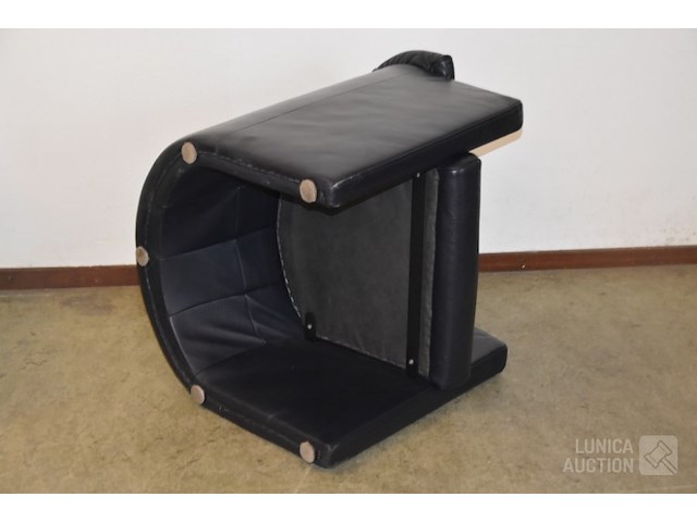 Vintage lederen clubfauteuils - afbeelding 8 van  8