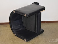 Vintage lederen clubfauteuils - afbeelding 8 van  8