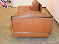 Vintage lederen fauteuils - afbeelding 6 van  10