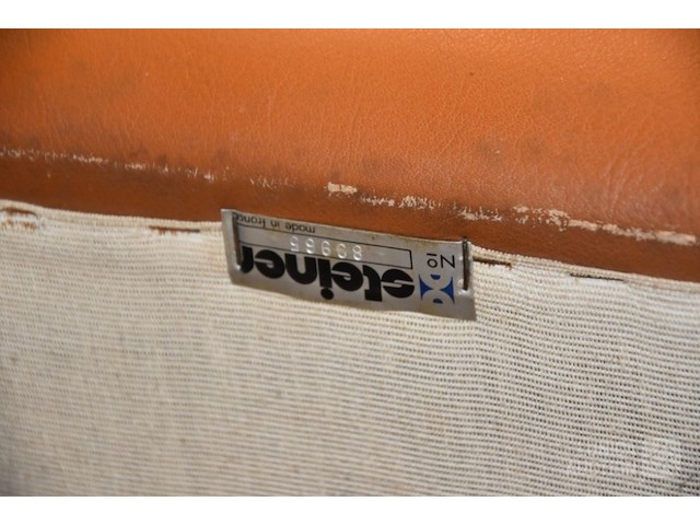 Vintage lederen fauteuils - afbeelding 10 van  10