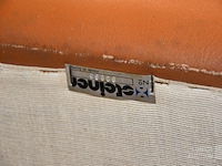 Vintage lederen fauteuils - afbeelding 10 van  10