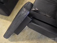 Vintage lederen fauteuils - afbeelding 5 van  6