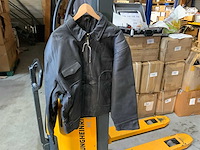 Vintage lederen motorjack (69x) - afbeelding 4 van  6
