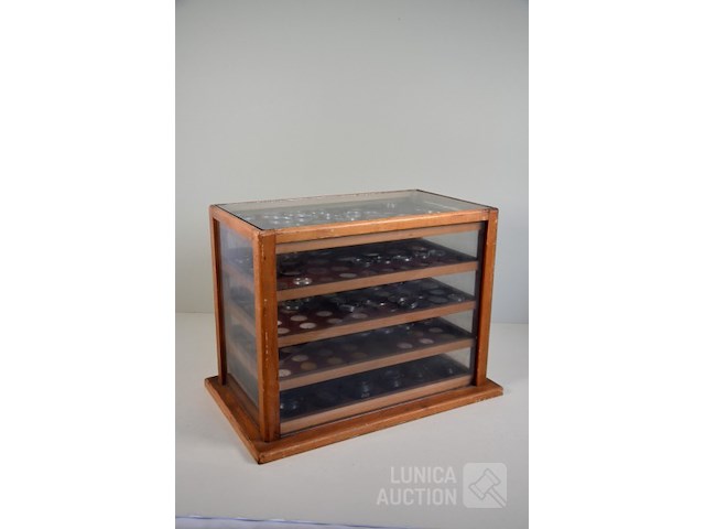 Vintage lenzen kabinet - afbeelding 2 van  10