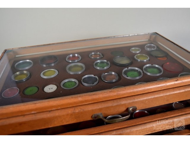 Vintage lenzen kabinet - afbeelding 3 van  10