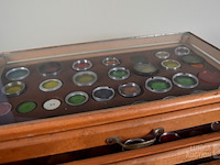 Vintage lenzen kabinet - afbeelding 3 van  10