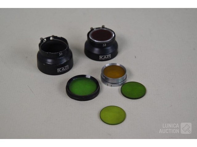 Vintage lenzen kabinet - afbeelding 4 van  10